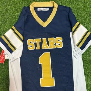 Hindustan Classics Navy and Yellow Stars Jersey